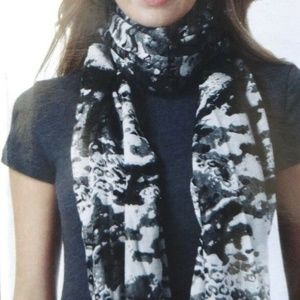 Celeste Cashmere Blend Printed Scarf